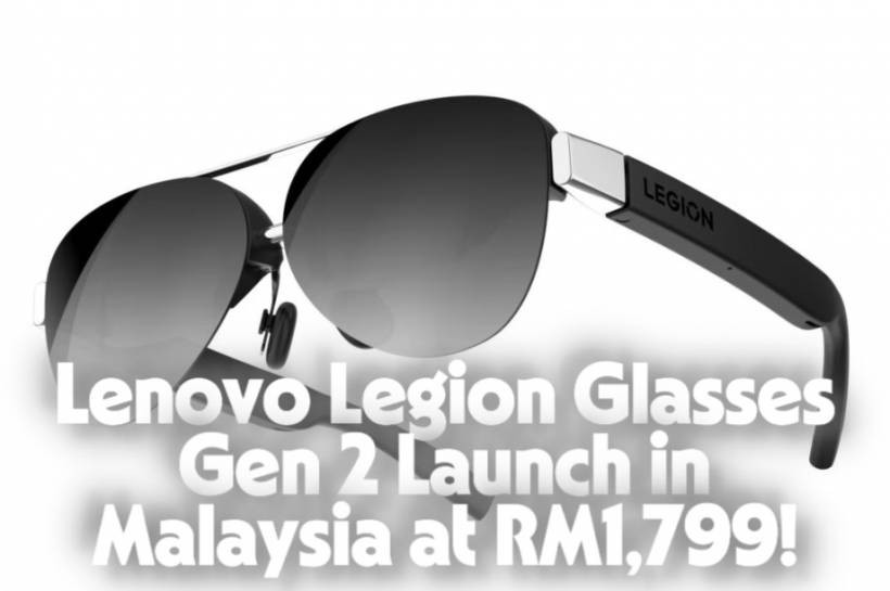 Lenovo Legion Glasses Gen 2 Launch in Malaysia at RM1,799
