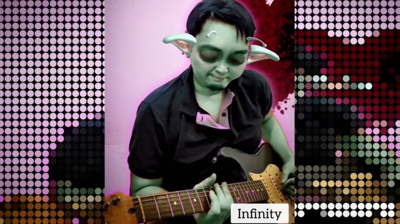 James Young – "Infinity" Guitar Cover
