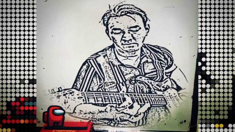 Among Us – Guitar Cover of the Theme Song