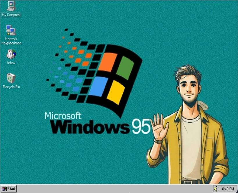 Reliving the Past: Windows 95 in Your Browser