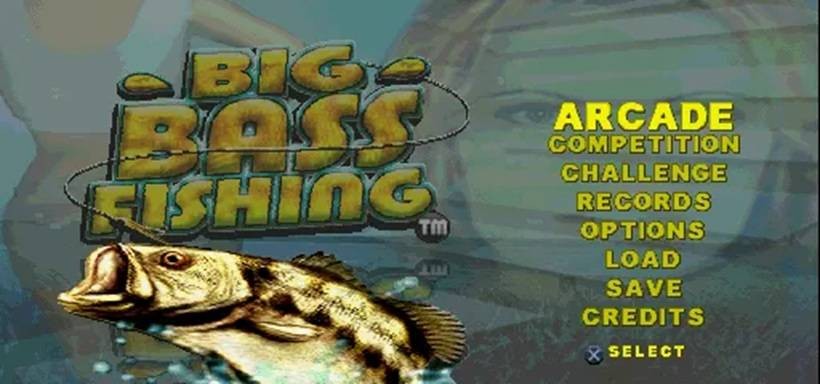 Big Bass Fishing (PSX) – Classic Fishing Game Playable in Browsers