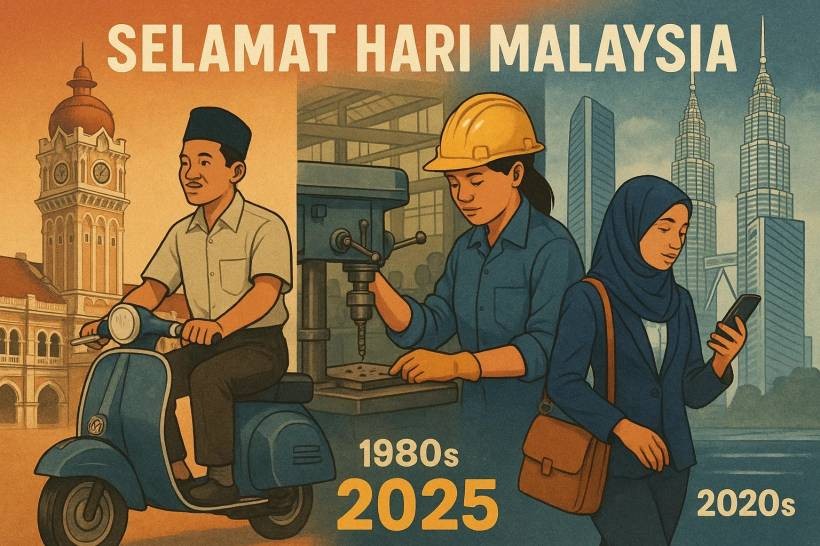 Selamat Hari Malaysia 2025 from Lemon Web Solutions