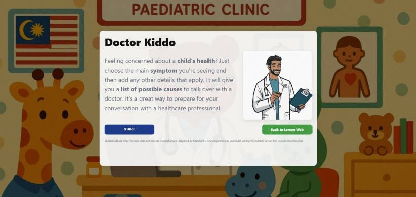 Exploring DrKiddo: A Demo of Healthcare App Innovation