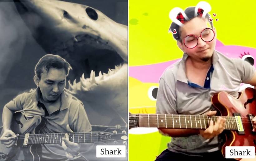 Baby Shark Guitar Cover – From Scary Shark to Kids’ Song Twist