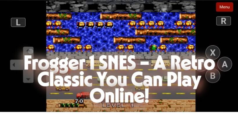 Frogger 1 SNES – A Retro Classic You Can Play Online