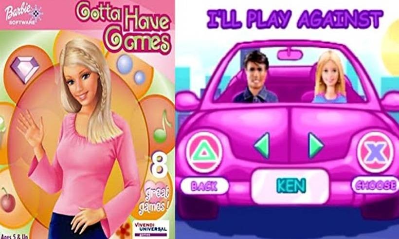Barbie: Gotta Have Games (PSX) – Mini-Game Fun for All Ages
