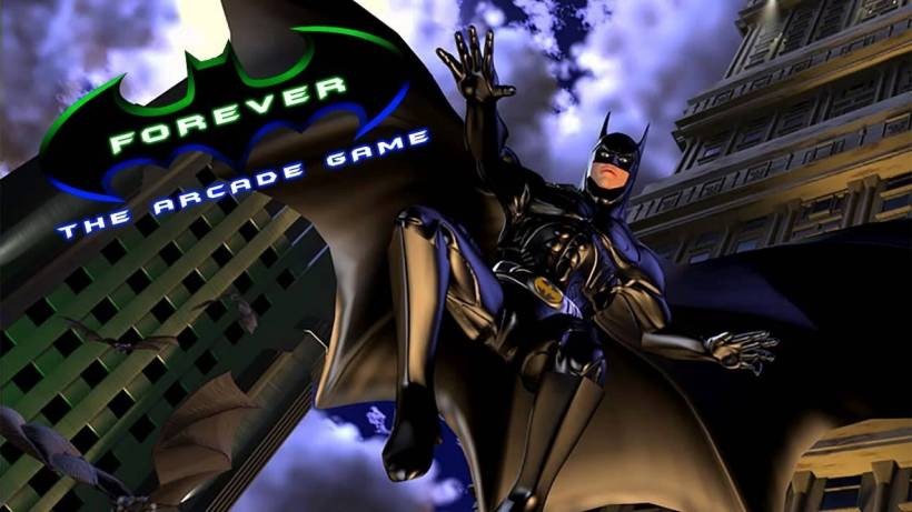 Batman Forever: The Arcade Game (PSX) – Gotham’s Over-the-Top Beat ’Em Up