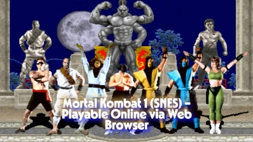 Mortal Kombat 1 (SNES) – Playable Online via Web Browser