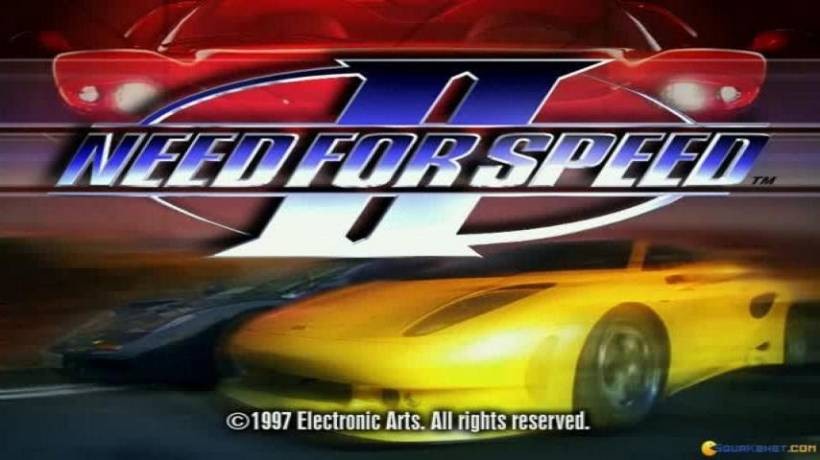 Need for Speed II (PSX) – More Cars, More Tracks, More Speed