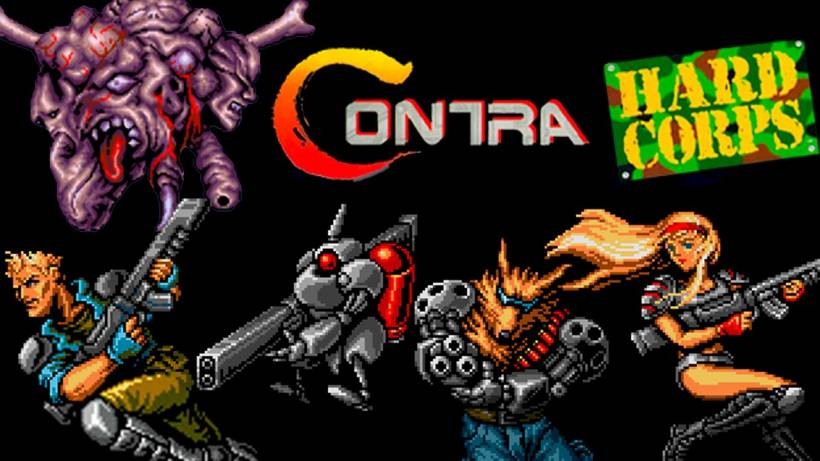 Contra: Hard Corps (Sega Mega Drive) – The Toughest Run-and-Gun Classic