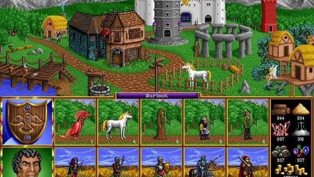 Heroes of Might and Magic I (DOS) – The Beginning of a Legendary Strategy Series