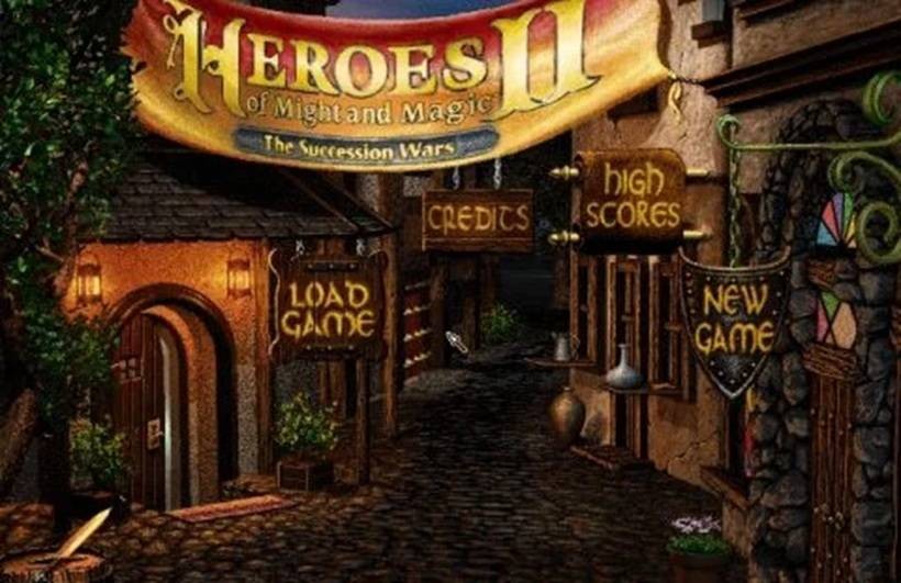 Heroes of Might and Magic II (DOS) – The Succession Wars Begin