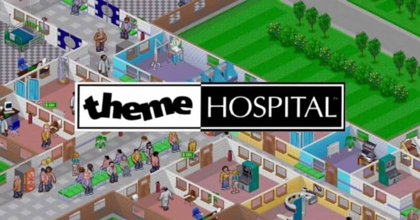 Theme Hospital (DOS) – When Healthcare Meets Hilarity