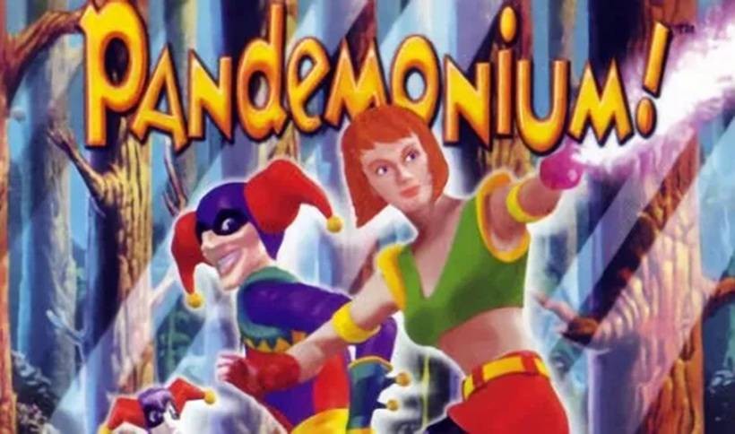 Pandemonium! (PSX) – A Quirky 2.5D Platforming Adventure