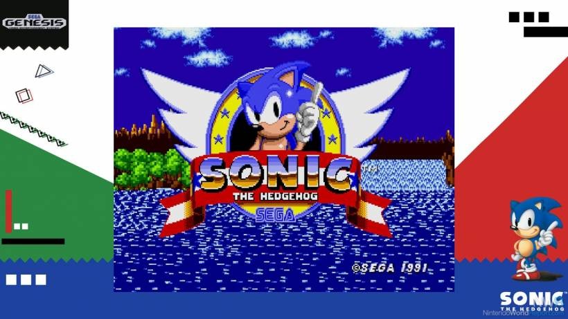 Sonic the Hedgehog (Sega Mega Drive) – The Blue Blur’s Legendary Debut
