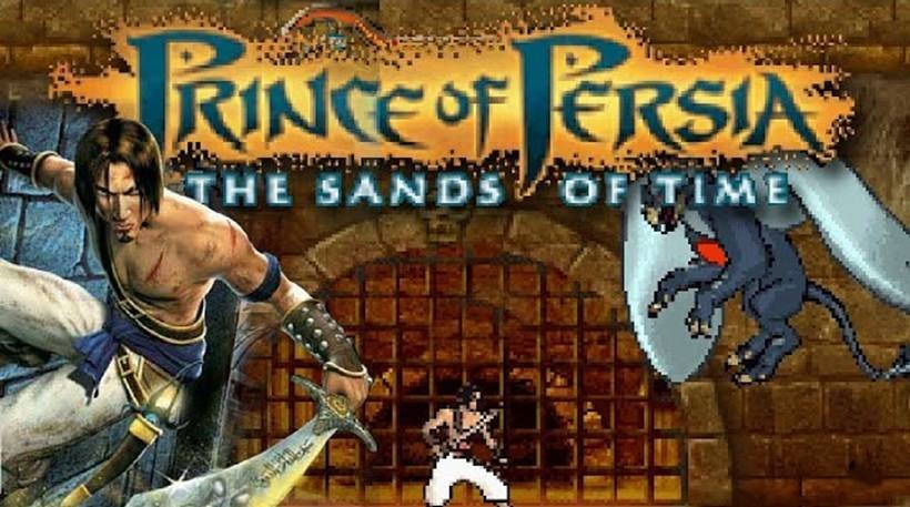 Prince of Persia: The Sands of Time (GBA) – A Handheld Twist on a Timeless Classic