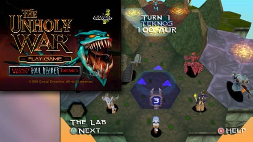 The Unholy War (PSX) – A Bold Blend of Strategy and Combat