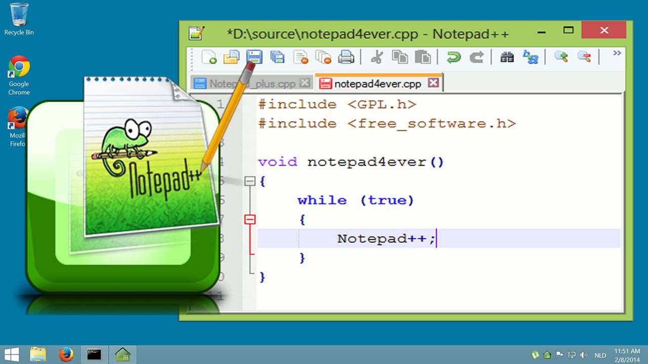 Let's Replace Notepad With Notepad++ in Windows