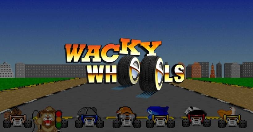 Wacky Wheels (DOS) – Zoo Animals, Hedgehogs, and Kart-Racing Madness