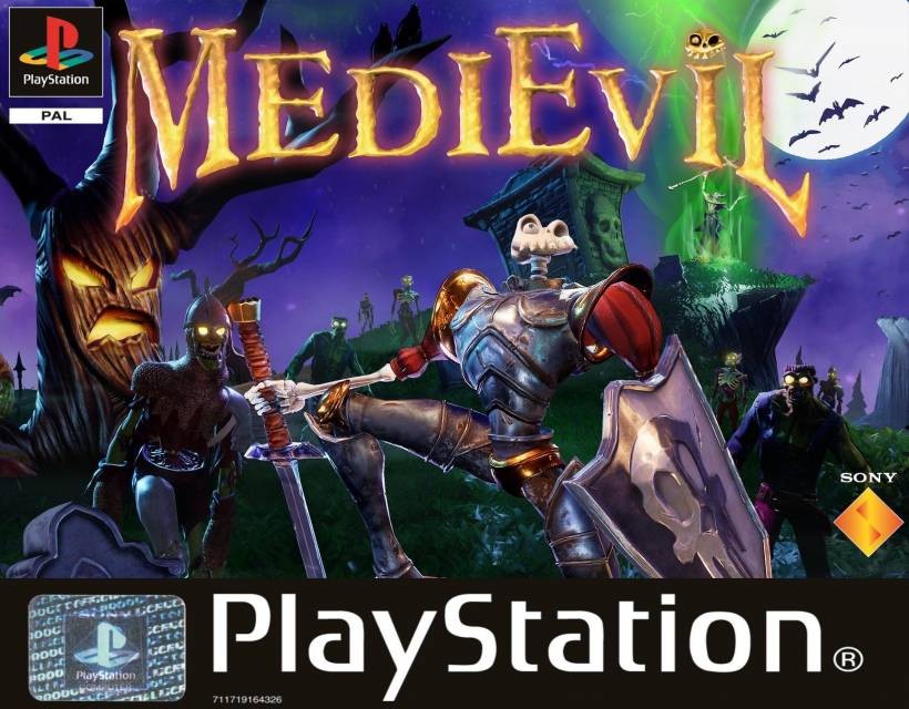 MediEvil (PSX) – Sir Dan’s Undead Quest for Redemption