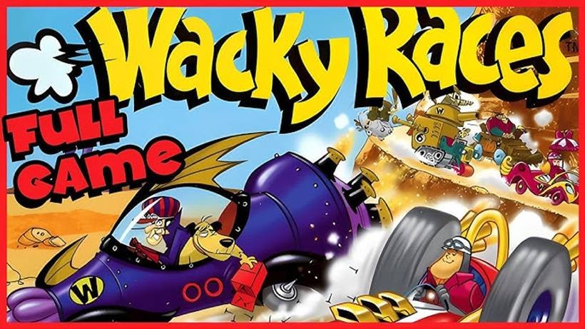 Wacky Races (PSX) – Cartoon Chaos on the Racetrack