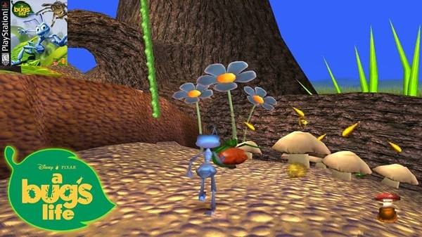 A Bug’s Life (PSX) – Pixar’s Tiny Adventure Comes to PlayStation