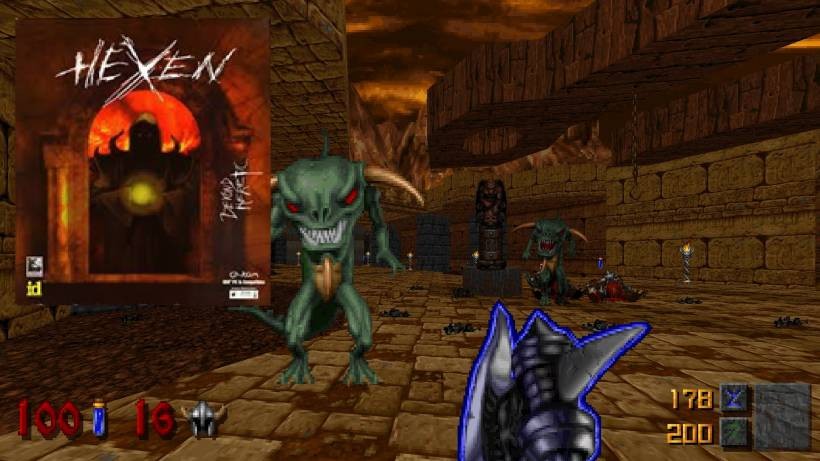 Hexen (DOS) – Dark Fantasy and Innovation in the FPS Genre