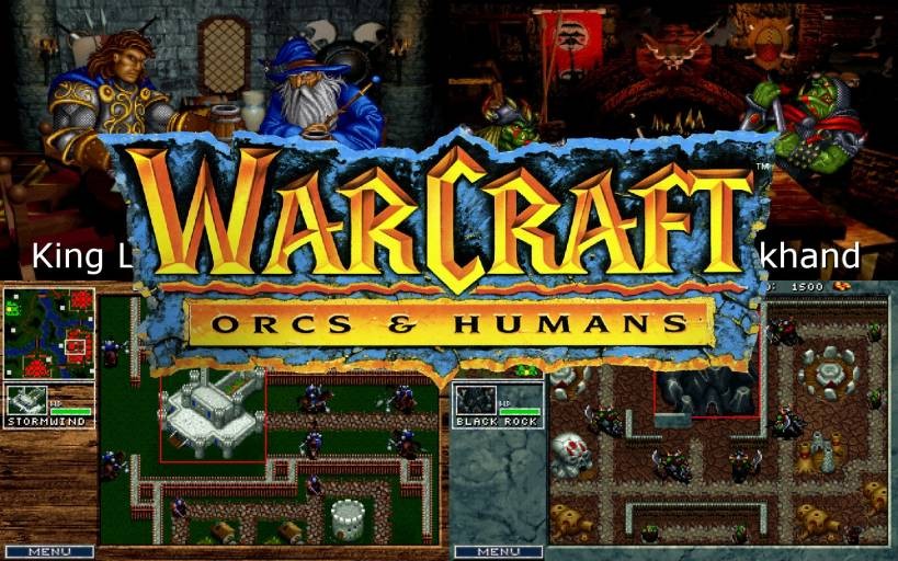 Warcraft: Orcs & Humans (DOS) – The Beginning of a Strategy Legend