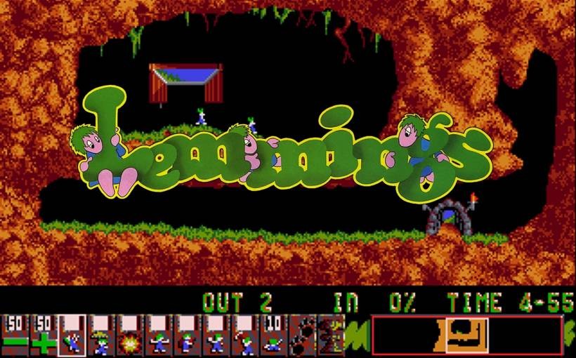 Lemmings (DOS) – A Puzzle Classic That Defined the 90s