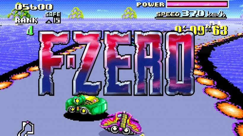 F-Zero (SNES) – The Futuristic Racer That Redefined Speed