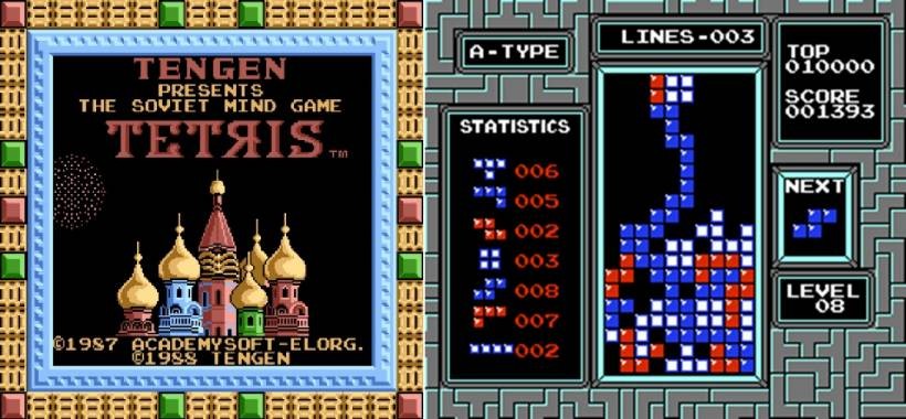 Tetris (NES) – The Puzzle Game That Conquered the World