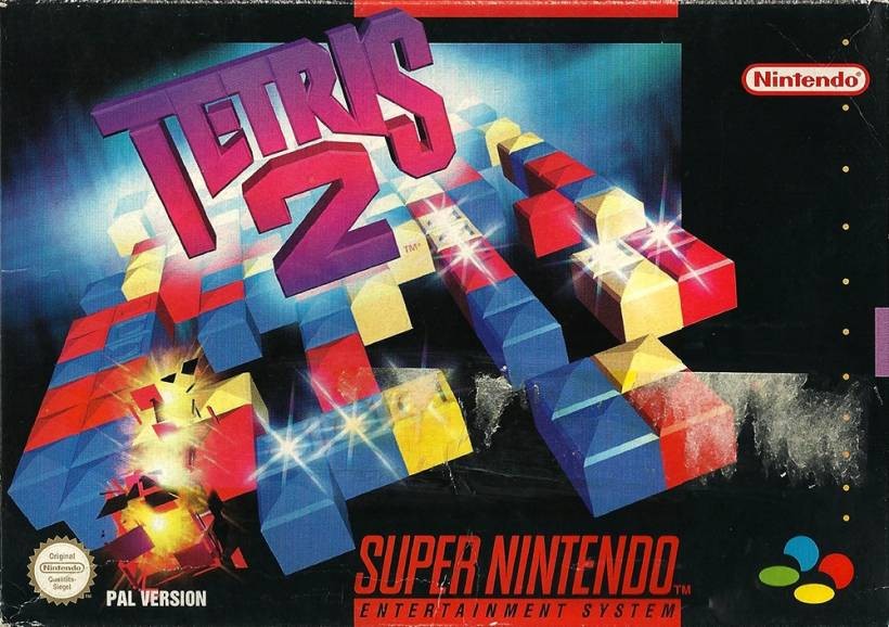 Tetris 2 (SNES) – A Colorful Twist on the Puzzle Classic
