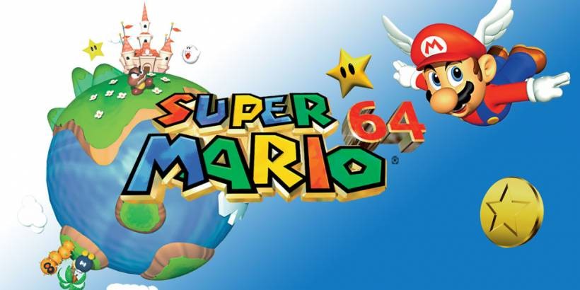 Super Mario 64 (N64) – The Game That Redefined 3D Platforming