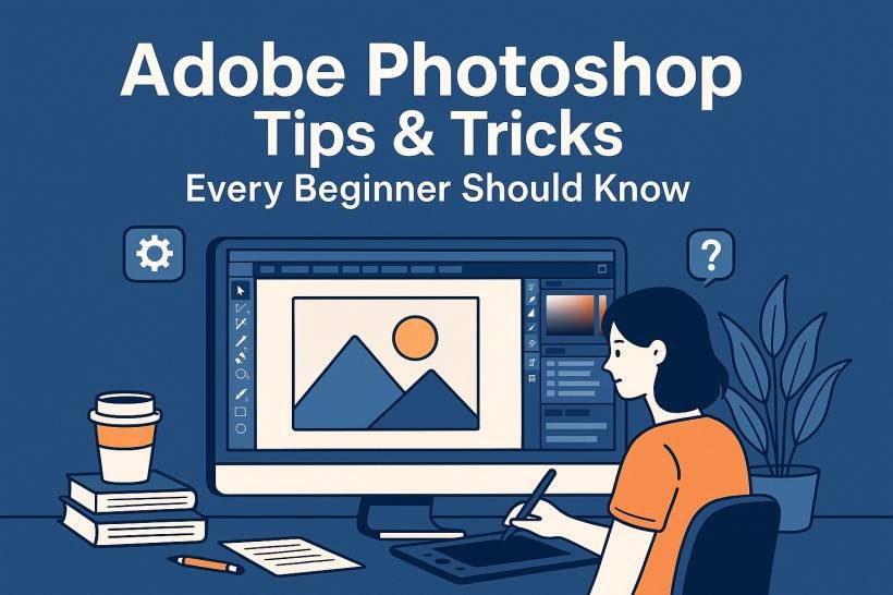 Adobe Photoshop Tips & Tricks Every Beginner Should Know