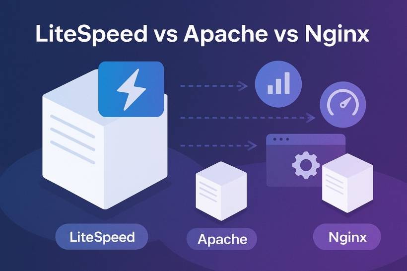 LiteSpeed vs Apache vs Nginx: How Modern Web Servers Stack Up