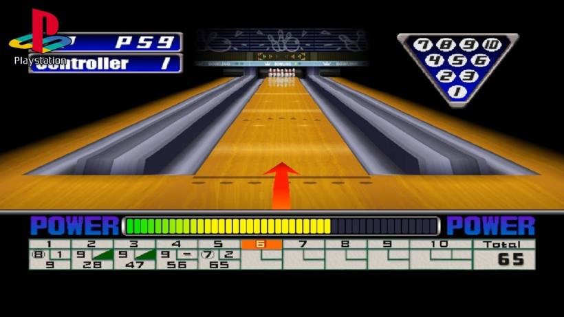 Bowling (PSX) – Classic Strikes and Retro Alley Fun
