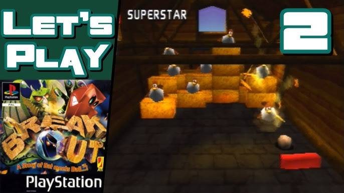 Breakout (PSX) – The Classic Brick Breaker Reimagined