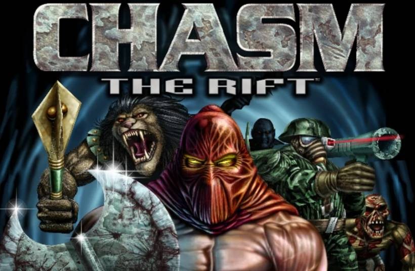 Chasm: The Rift (DOS) – A Forgotten Gem of the 90s FPS Era