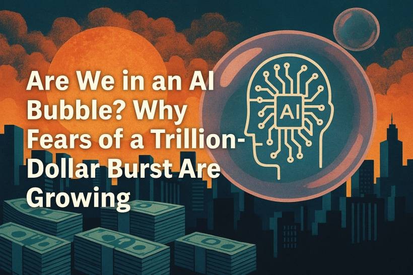 Are We in an AI Bubble? Why Fears of a Trillion-Dollar Burst Are Growing