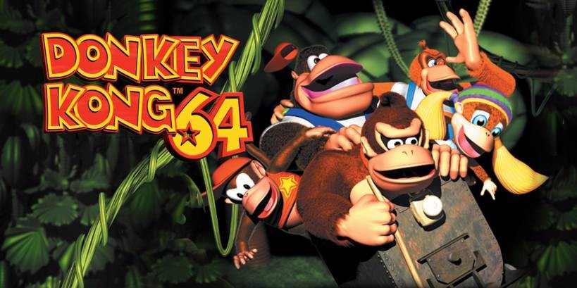 Donkey Kong 64 (N64) – The 3D Adventure That Went Bananas