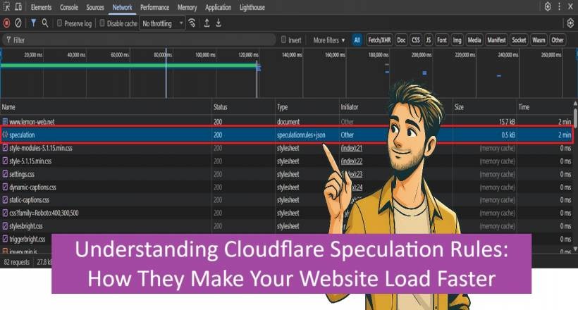 Understanding Cloudflare Speculation Rules: How They Make Your Website Load Faster