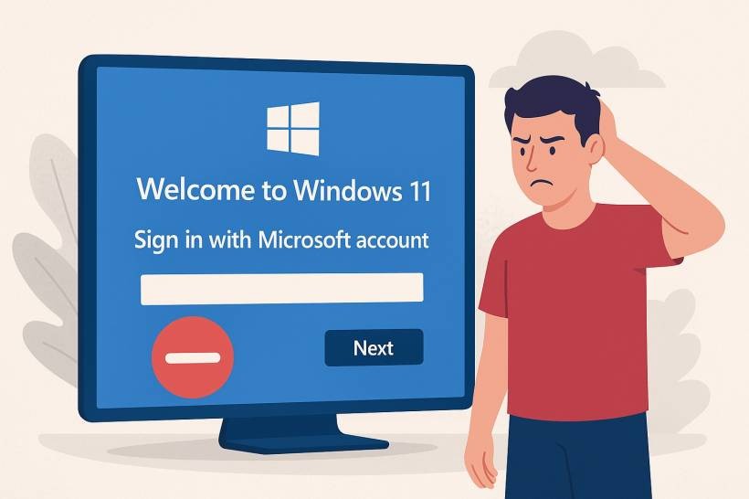 Microsoft Tightens Windows 11 Setup: Local Account Workarounds Are Disappearing