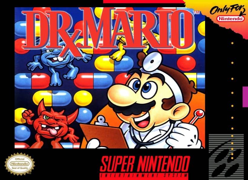Dr. Mario (SNES) – The Prescription for Perfect Puzzle Fun