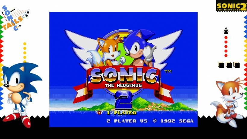 Sonic the Hedgehog 2 (Sega Mega Drive) – The Blue Blur’s Greatest Rush