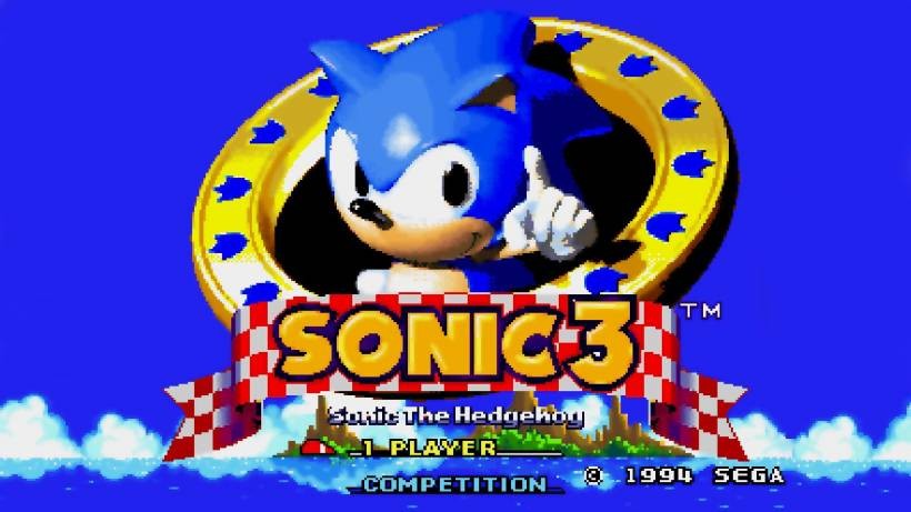 Sonic the Hedgehog 3 (Sega Mega Drive) – The Ultimate 16-Bit Adventure