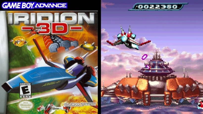 Iridion 3D (GBA) – The Game That Redefined Handheld Graphics