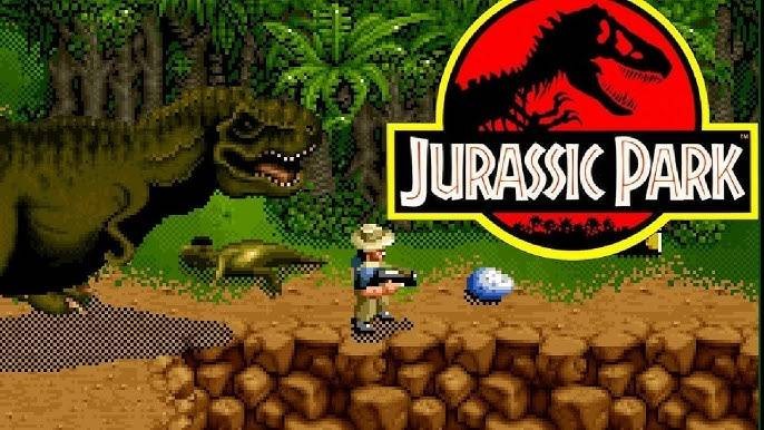Jurassic Park (SNES) – Survive the Island, Escape the Extinction