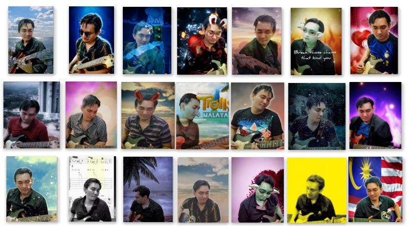 Recently Published All My TikTok Videos: A Musical Journey