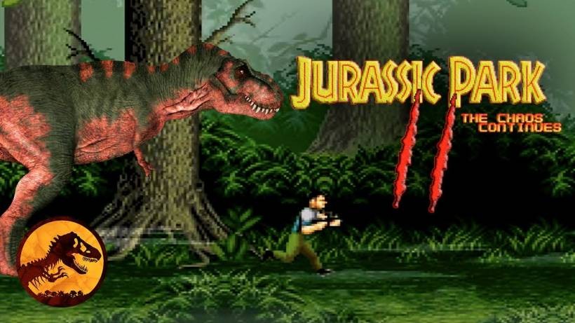 Jurassic Park Part 2: The Chaos Continues (SNES) – The Hunt Returns
