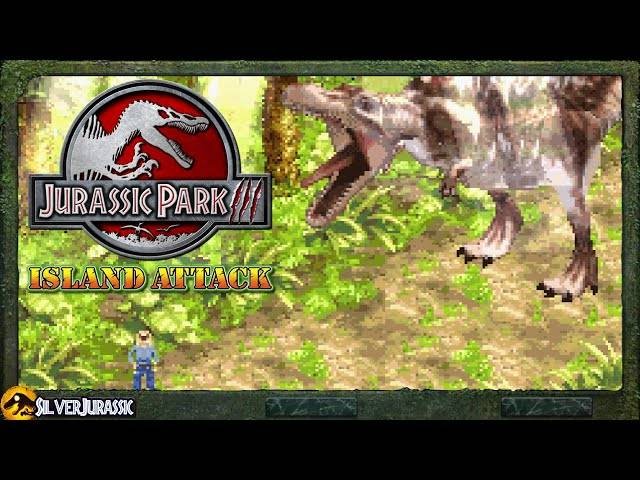 Jurassic Park III: Island Attack (GBA) – Escape from Isla Sorna